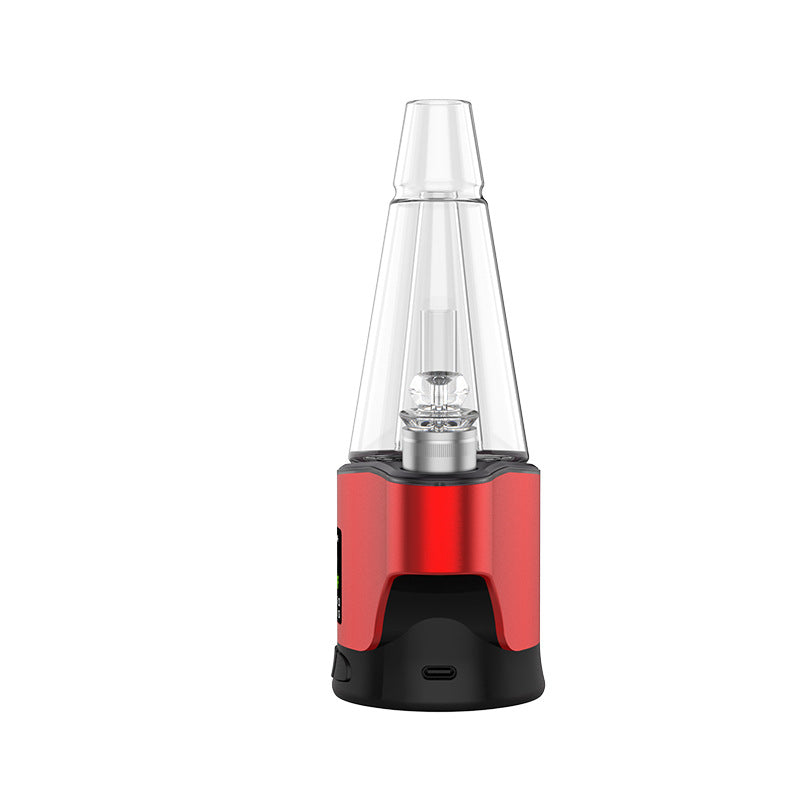 Water Vap. DABWAX RIG w/Multi Color Lights & Display - Use w/ Concentrates