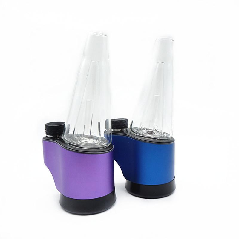 Water Vap. DABWAX RIG w/Multi Color Lights & Display - Use w/ Concentrates
