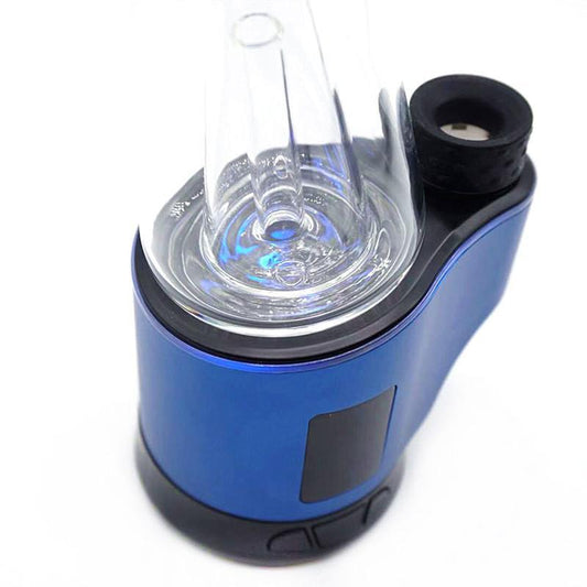 Water Vap. DABWAX RIG w/Multi Color Lights & Display - Use w/ Concentrates